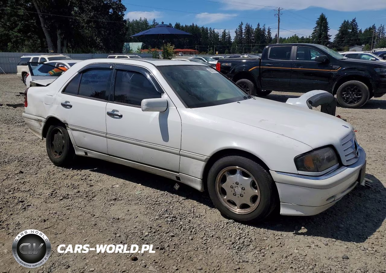 1998 Mercedes-Benz C 230 VIN:WDBHA23G3WA592676 - 4