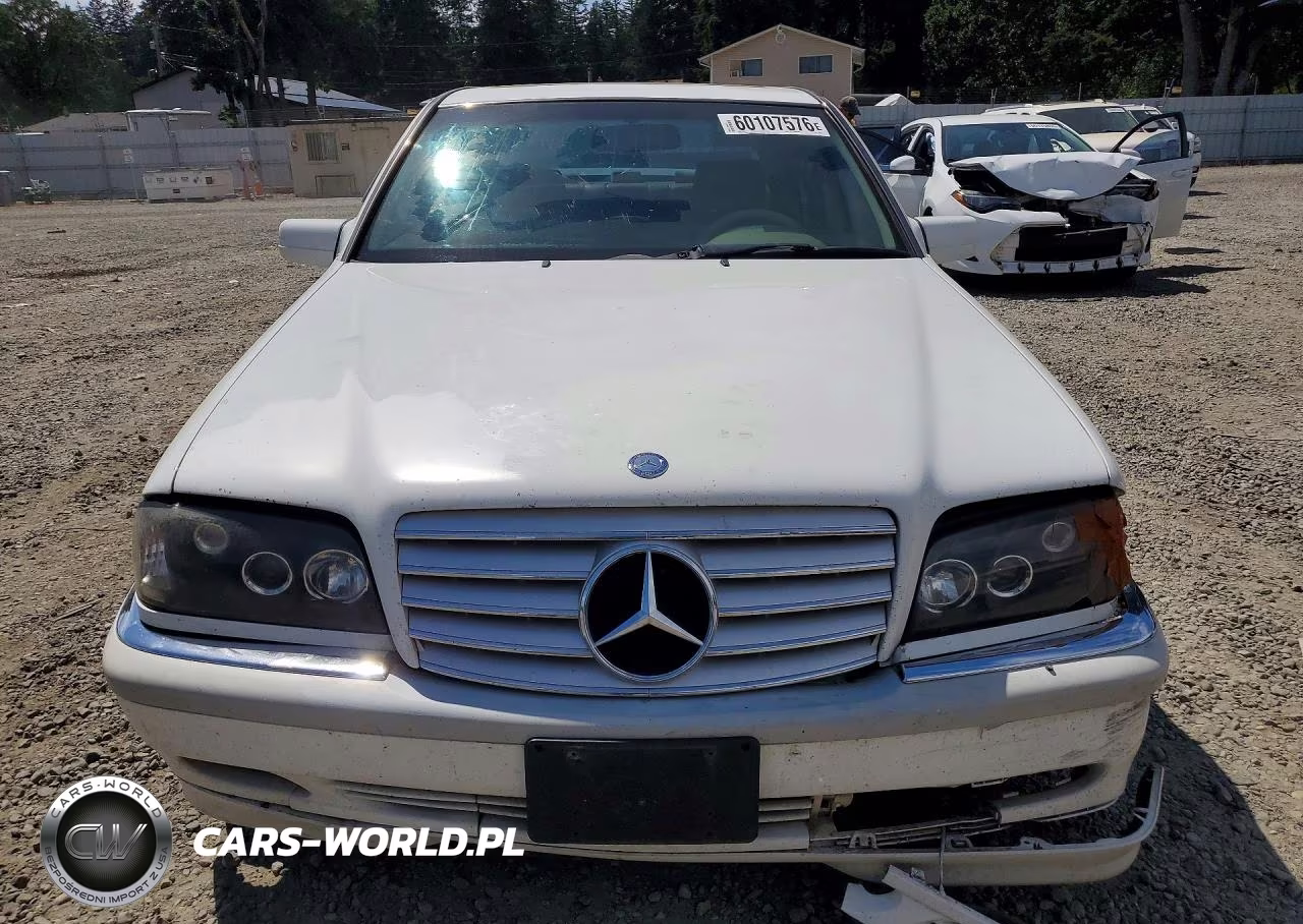 1998 Mercedes-Benz C 230 VIN:WDBHA23G3WA592676 - 5