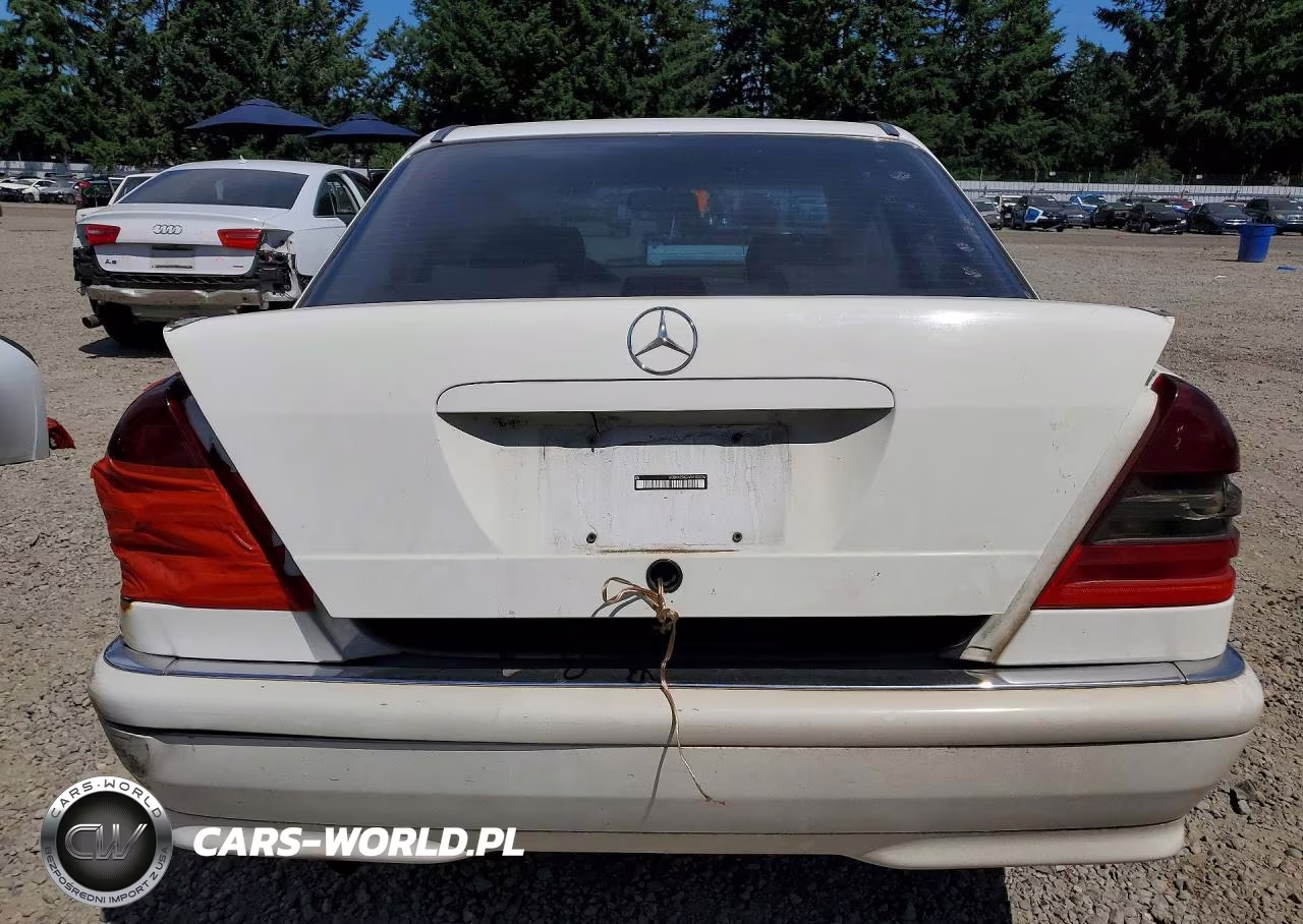 1998 Mercedes-Benz C 230 VIN:WDBHA23G3WA592676 - 6