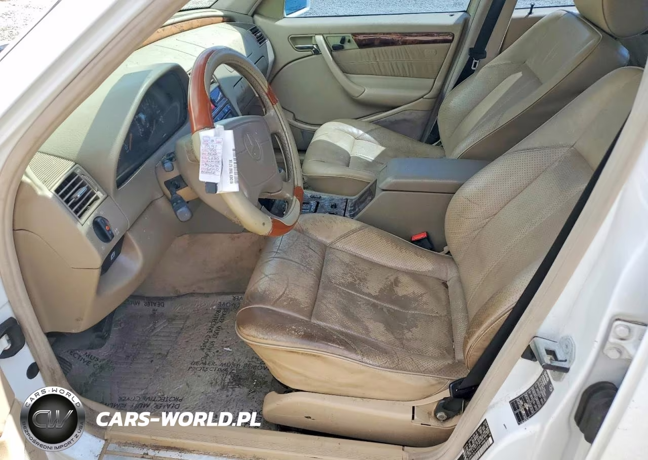 1998 Mercedes-Benz C 230 VIN:WDBHA23G3WA592676 - 7