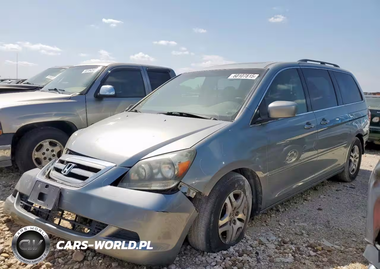 2005 Honda Odyssey Exl