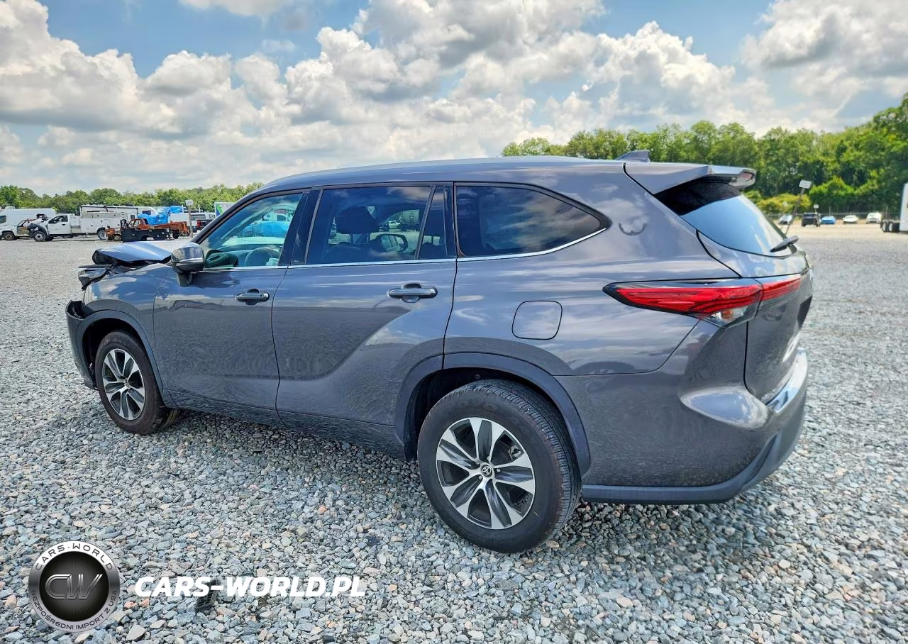 2022 Toyota Highlander Hybrid Xle VIN:5TDGARAH7NS509897 - 2