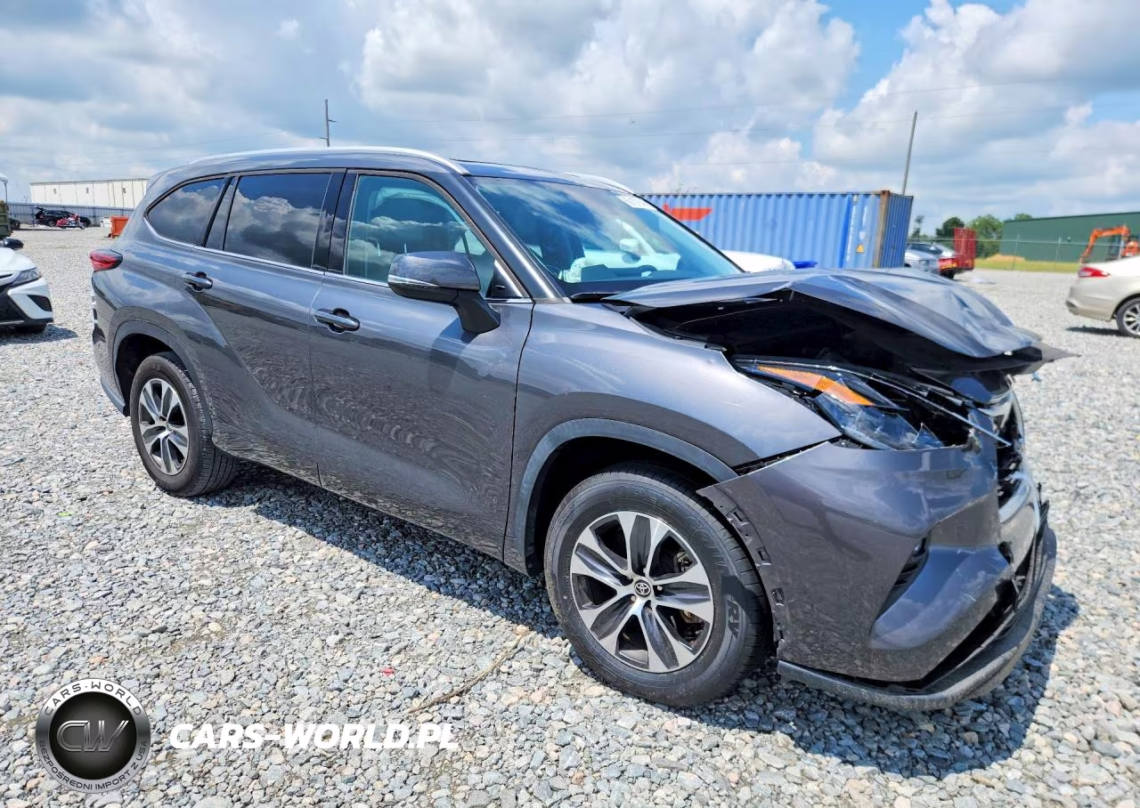 2022 Toyota Highlander Hybrid Xle VIN:5TDGARAH7NS509897 - 4