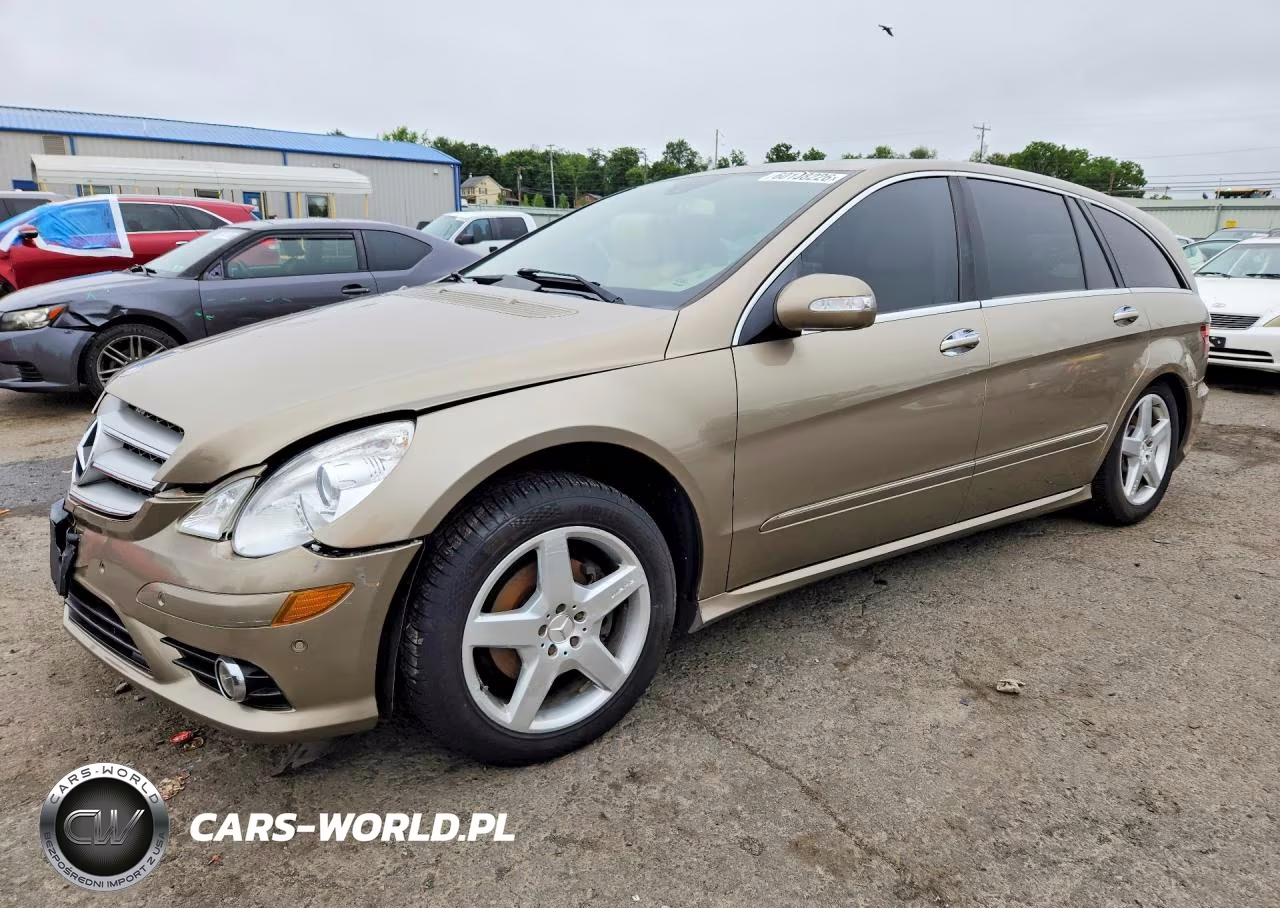 2008 Mercedes-Benz R 350