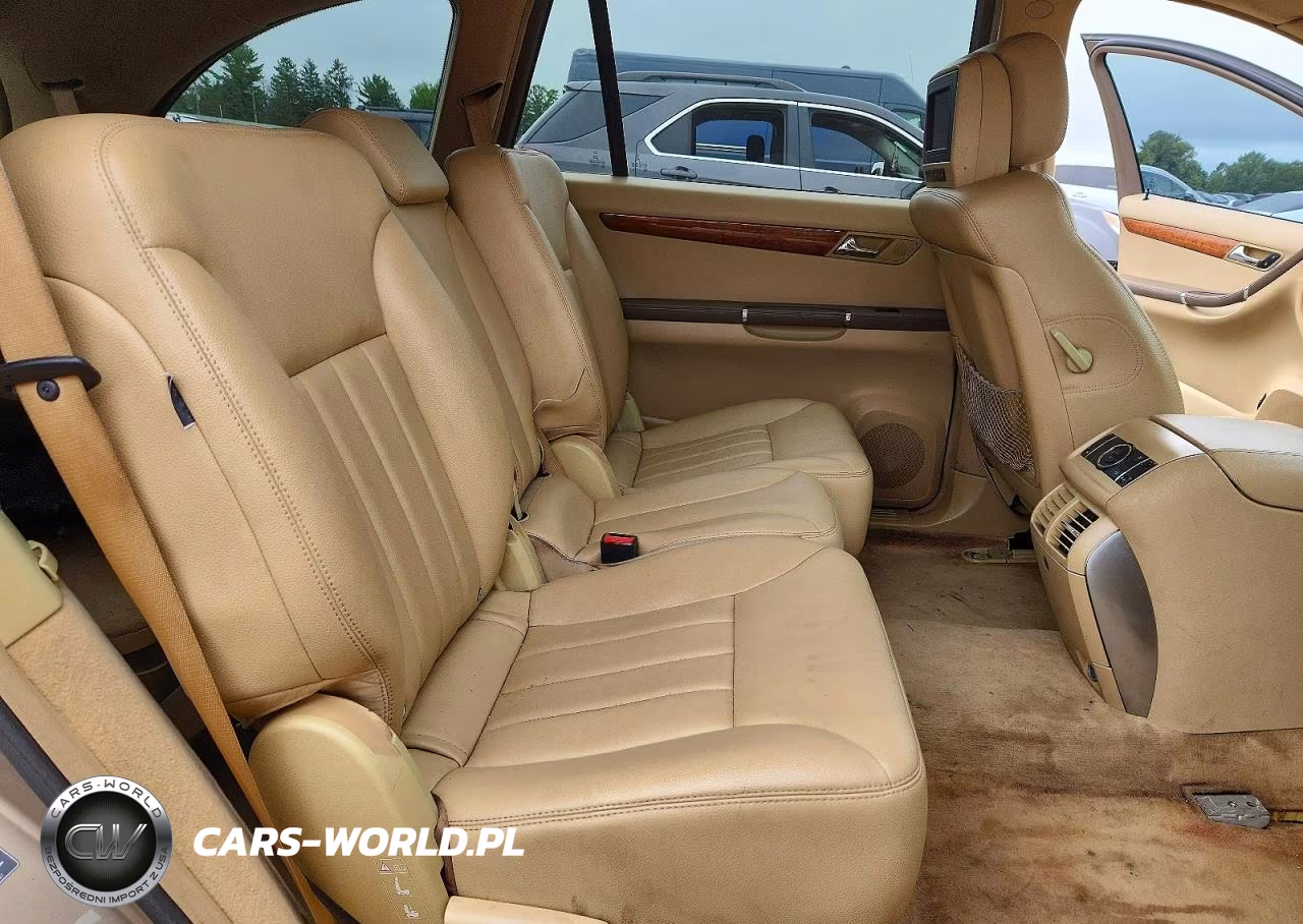 2008 Mercedes-Benz R 350 VIN:4JGCB65E88A077473 - 11