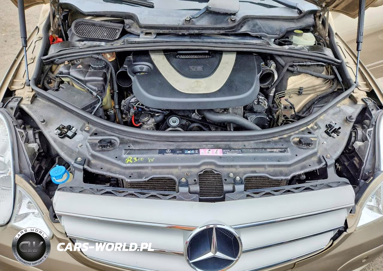 2008 Mercedes-Benz R 350 VIN:4JGCB65E88A077473 - 12