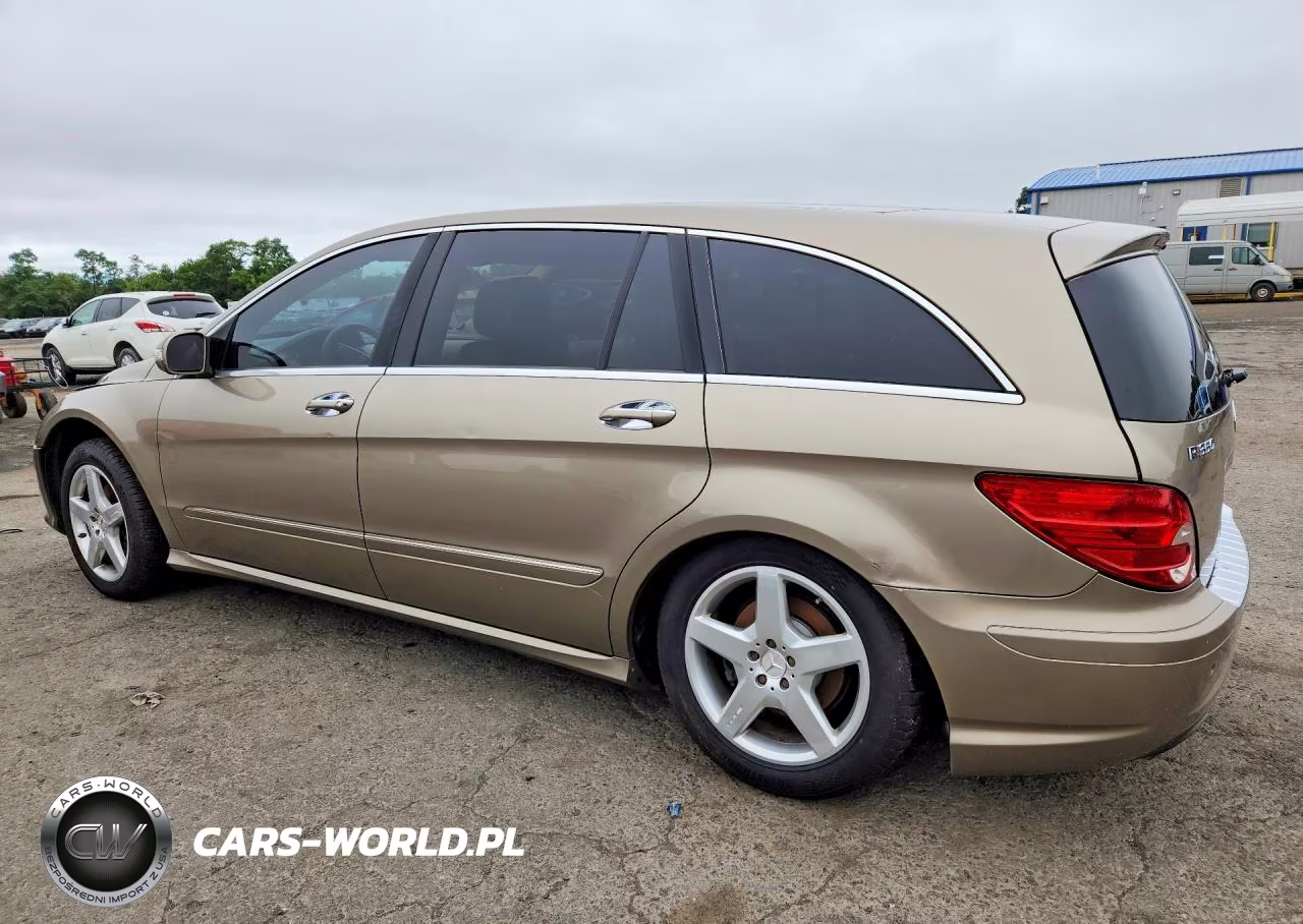 2008 Mercedes-Benz R 350 VIN:4JGCB65E88A077473 - 2
