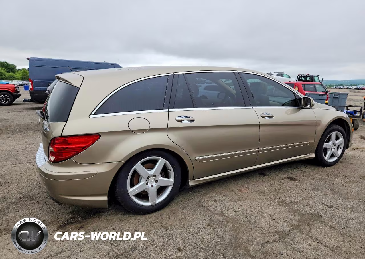 2008 Mercedes-Benz R 350 VIN:4JGCB65E88A077473 - 3