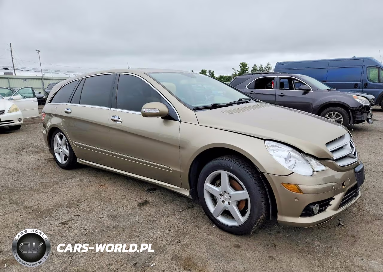2008 Mercedes-Benz R 350 VIN:4JGCB65E88A077473 - 4