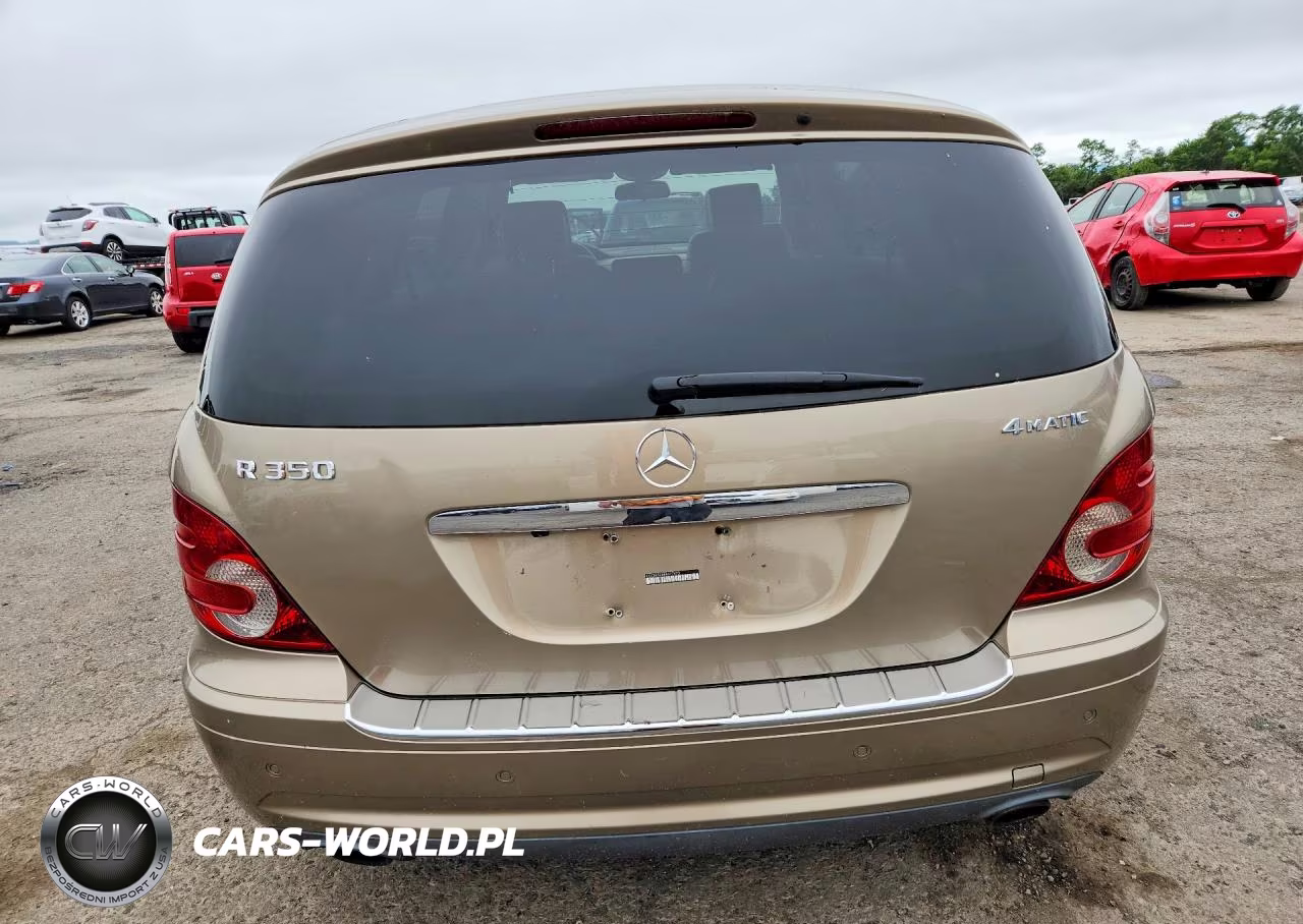 2008 Mercedes-Benz R 350 VIN:4JGCB65E88A077473 - 6