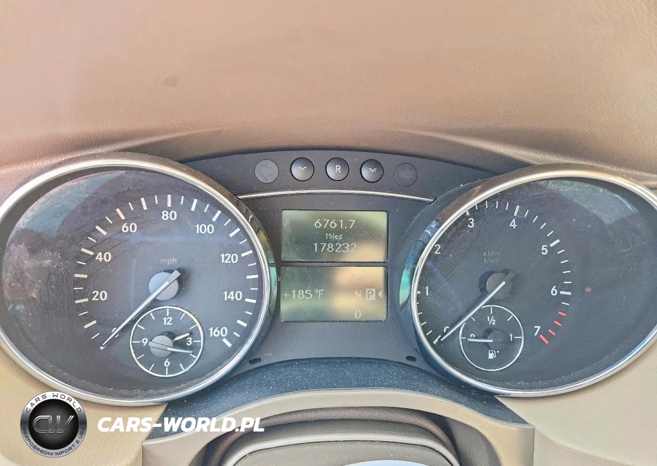 2008 Mercedes-Benz R 350 VIN:4JGCB65E88A077473 - 9