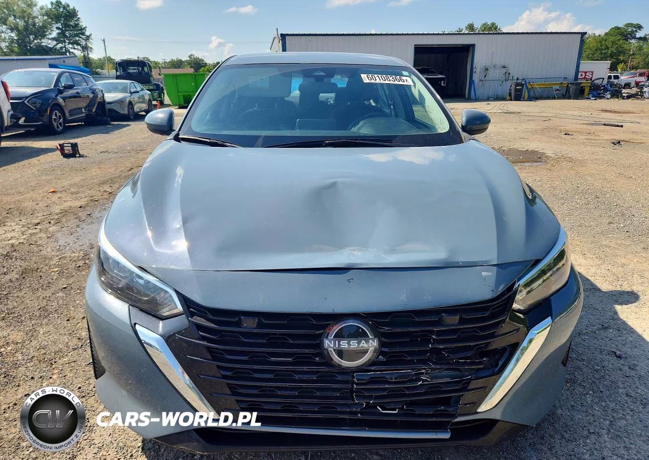 2025 Nissan Sentra Sv VIN:3N1AB8CV0SY218407 - 5