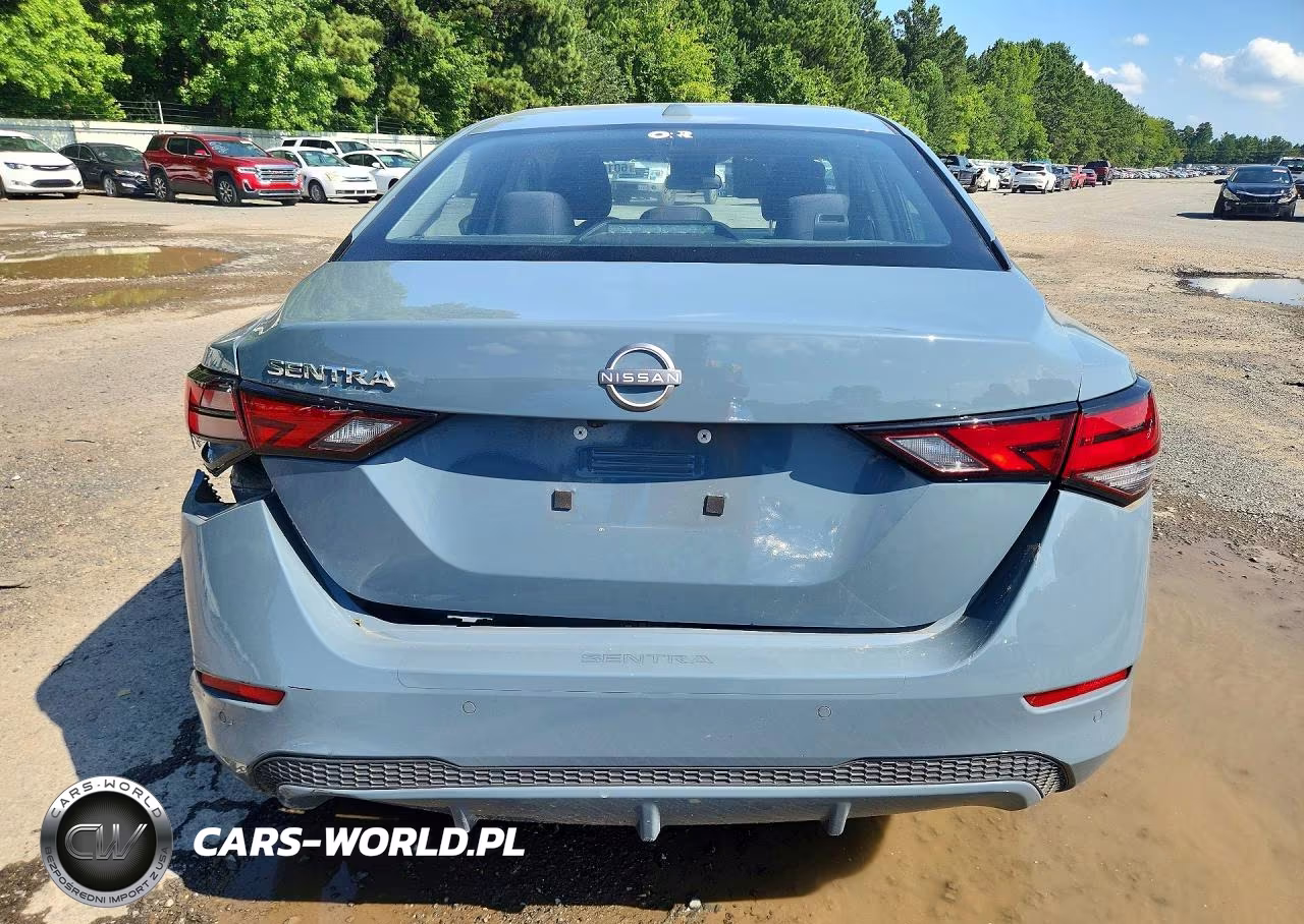 2025 Nissan Sentra Sv VIN:3N1AB8CV0SY218407 - 6