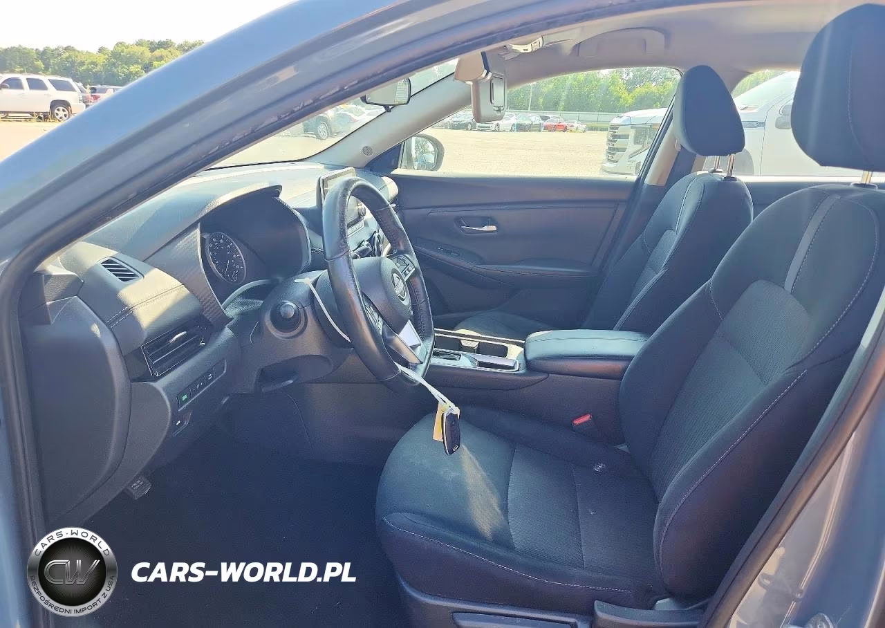 2025 Nissan Sentra Sv VIN:3N1AB8CV0SY218407 - 7
