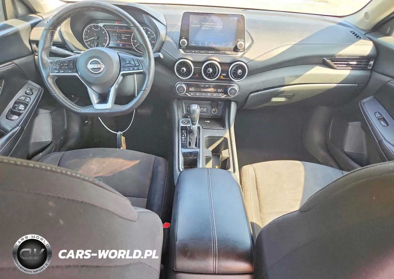 2025 Nissan Sentra Sv VIN:3N1AB8CV0SY218407 - 8