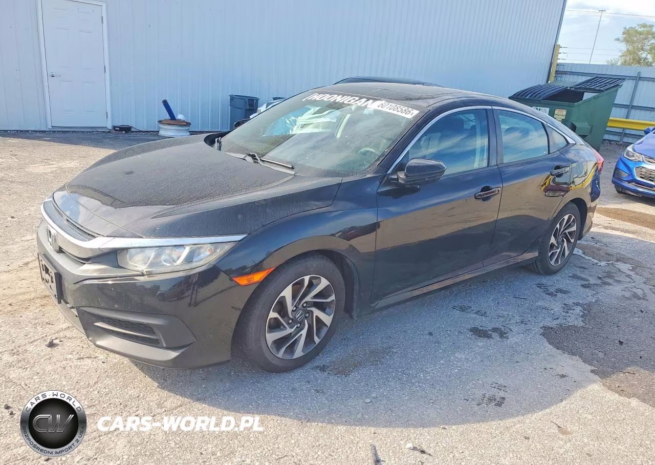 2016 Honda Civic Ex – zdjęcie 1 z 12
