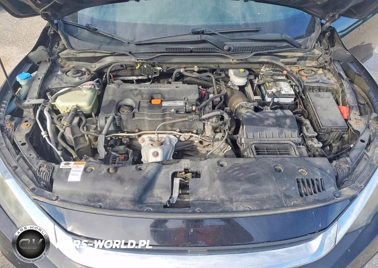 2016 Honda Civic Ex VIN:19XFC2F74GE032193 - 11