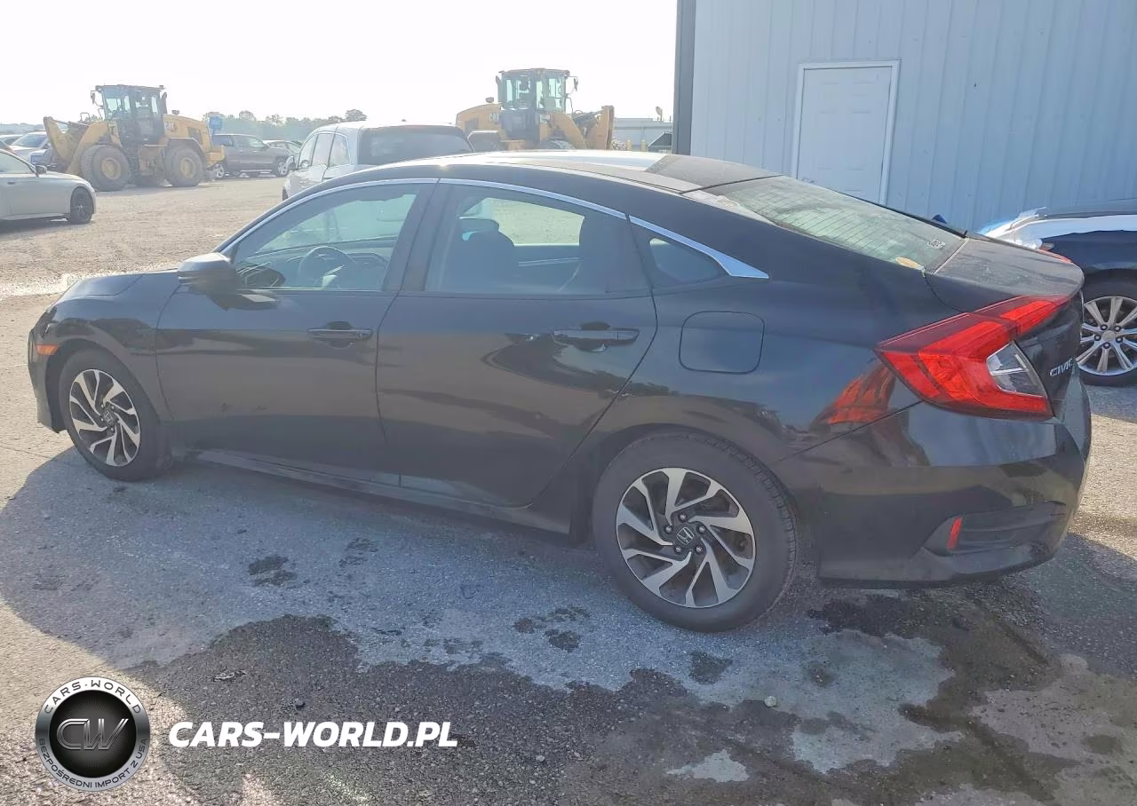 2016 Honda Civic Ex VIN:19XFC2F74GE032193 - 2