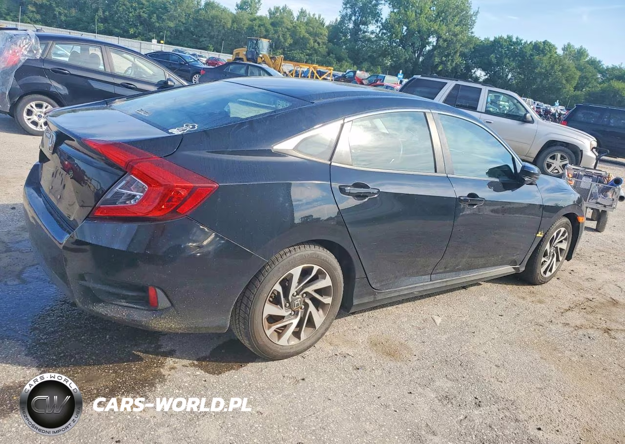 2016 Honda Civic Ex VIN:19XFC2F74GE032193 - 3