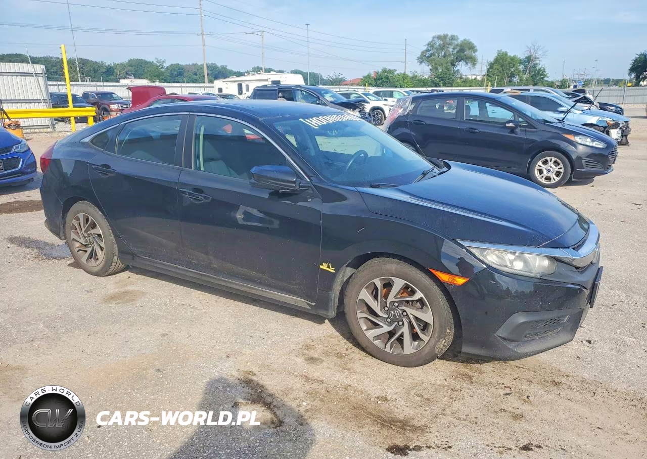 2016 Honda Civic Ex VIN:19XFC2F74GE032193 - 4
