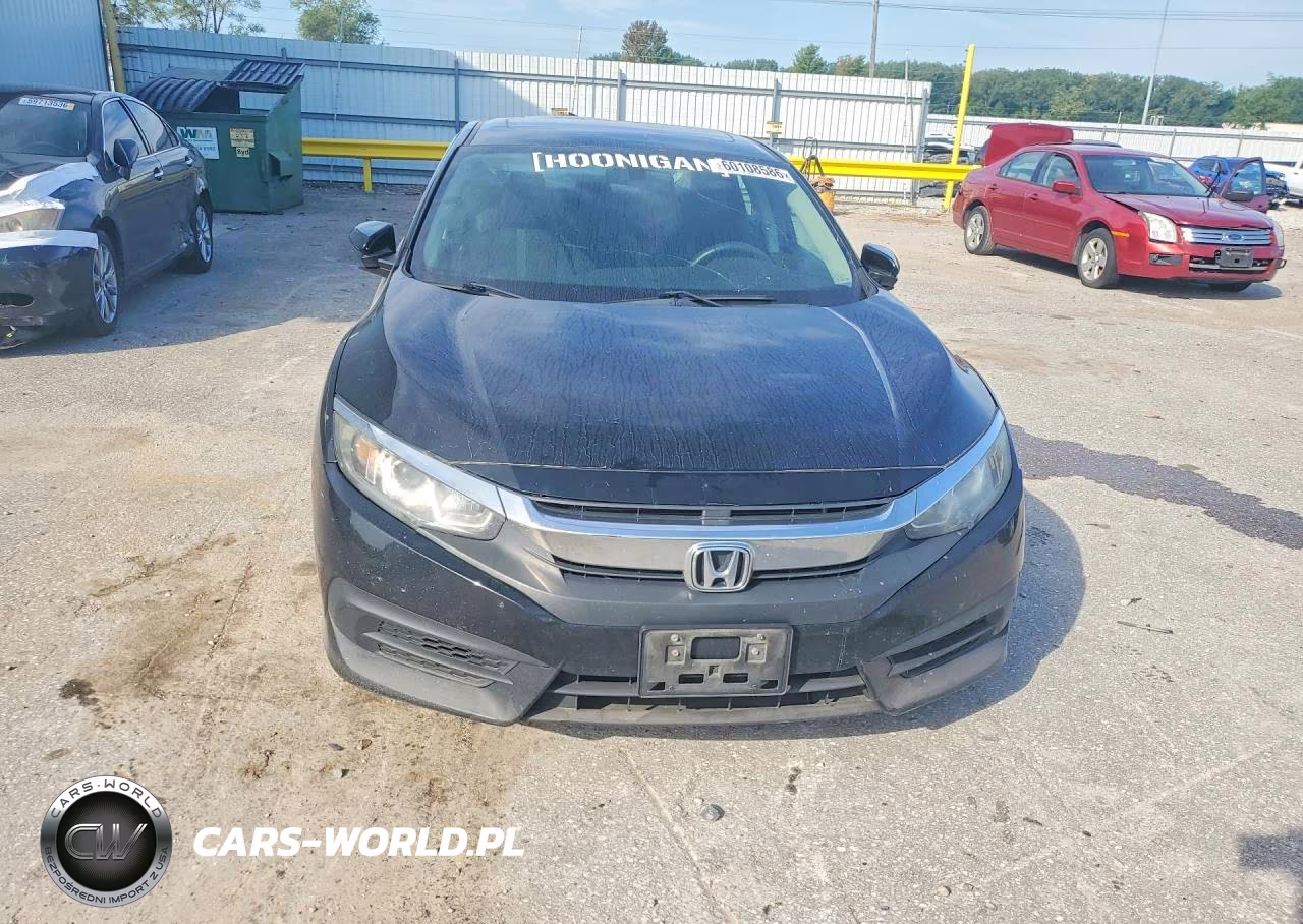 2016 Honda Civic Ex VIN:19XFC2F74GE032193 - 5