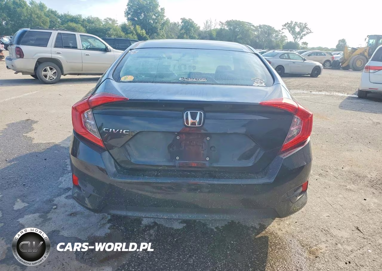 2016 Honda Civic Ex VIN:19XFC2F74GE032193 - 6