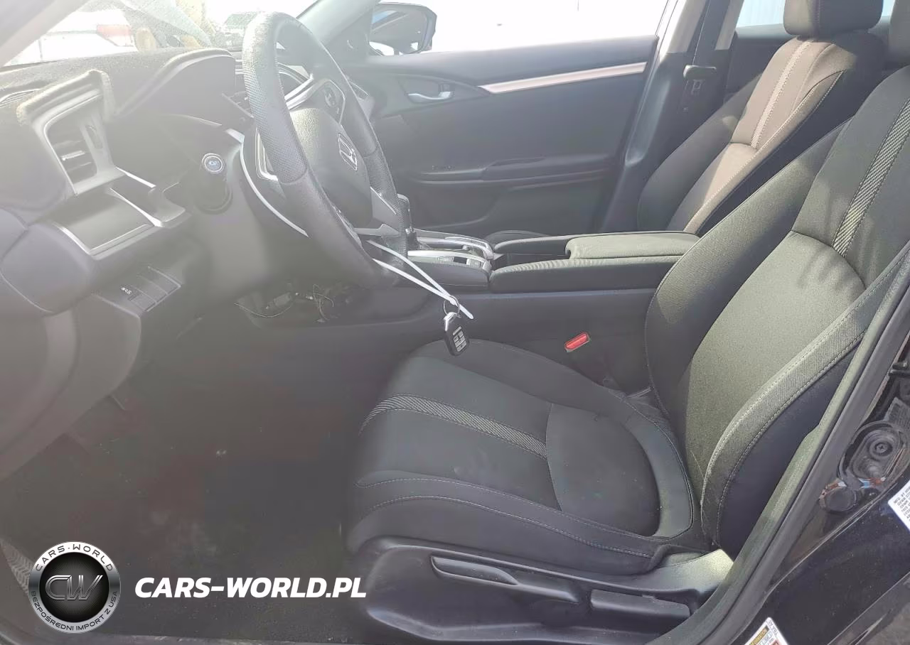 2016 Honda Civic Ex VIN:19XFC2F74GE032193 - 7