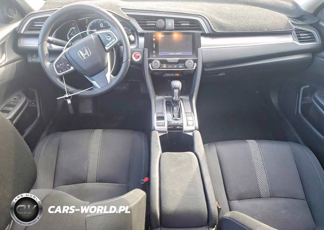 2016 Honda Civic Ex VIN:19XFC2F74GE032193 - 8