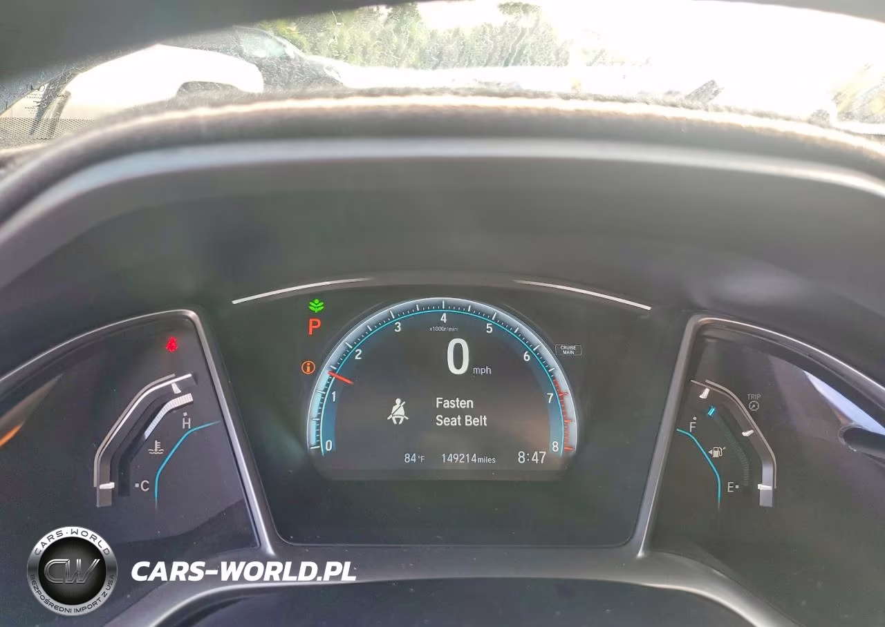 2016 Honda Civic Ex VIN:19XFC2F74GE032193 - 9