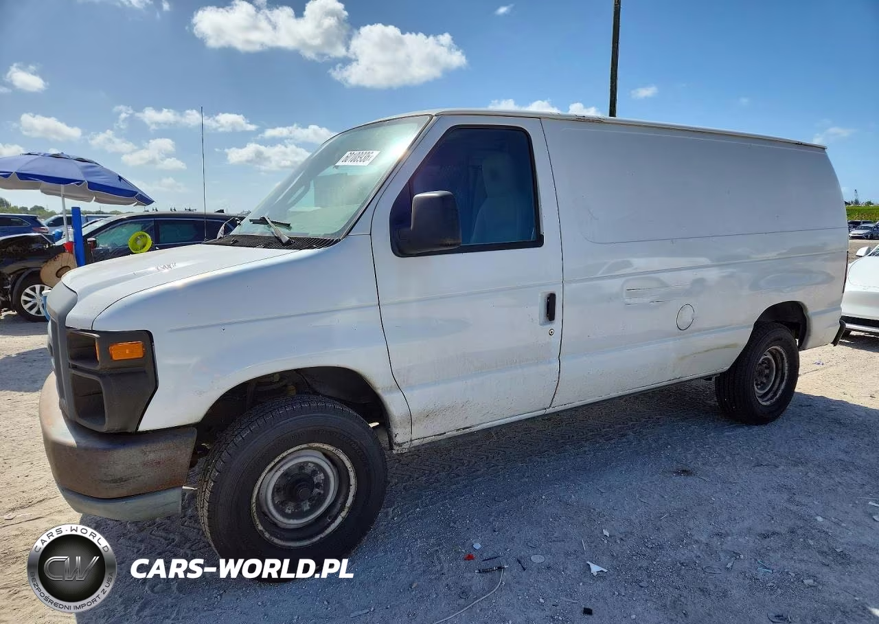 2013 Ford E250 Cargo – zdjęcie 1 z 12