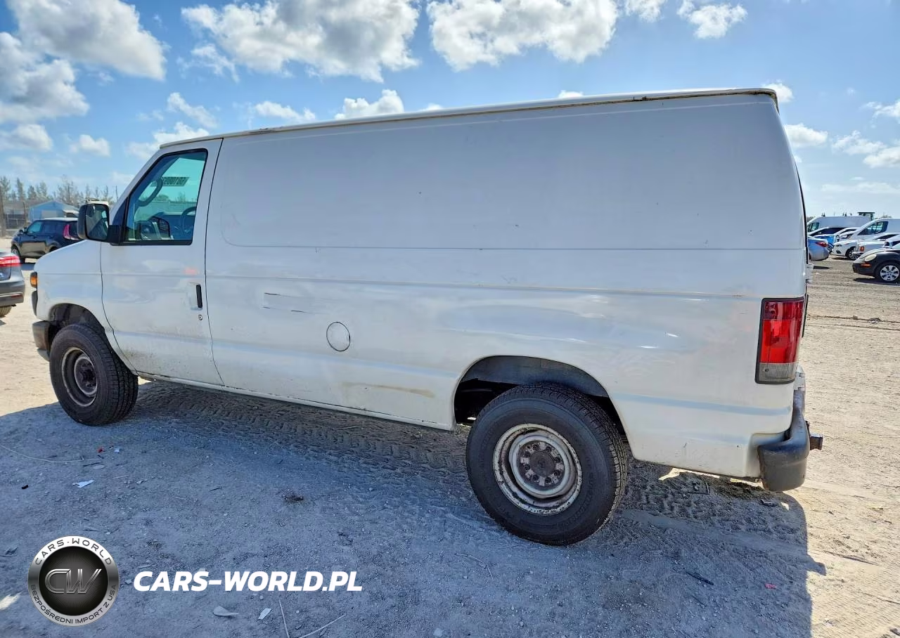 2013 Ford E250 Cargo VIN:1FTNE2EW8DDA43340 - 2