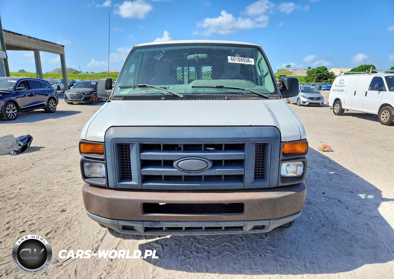 2013 Ford E250 Cargo VIN:1FTNE2EW8DDA43340 - 5