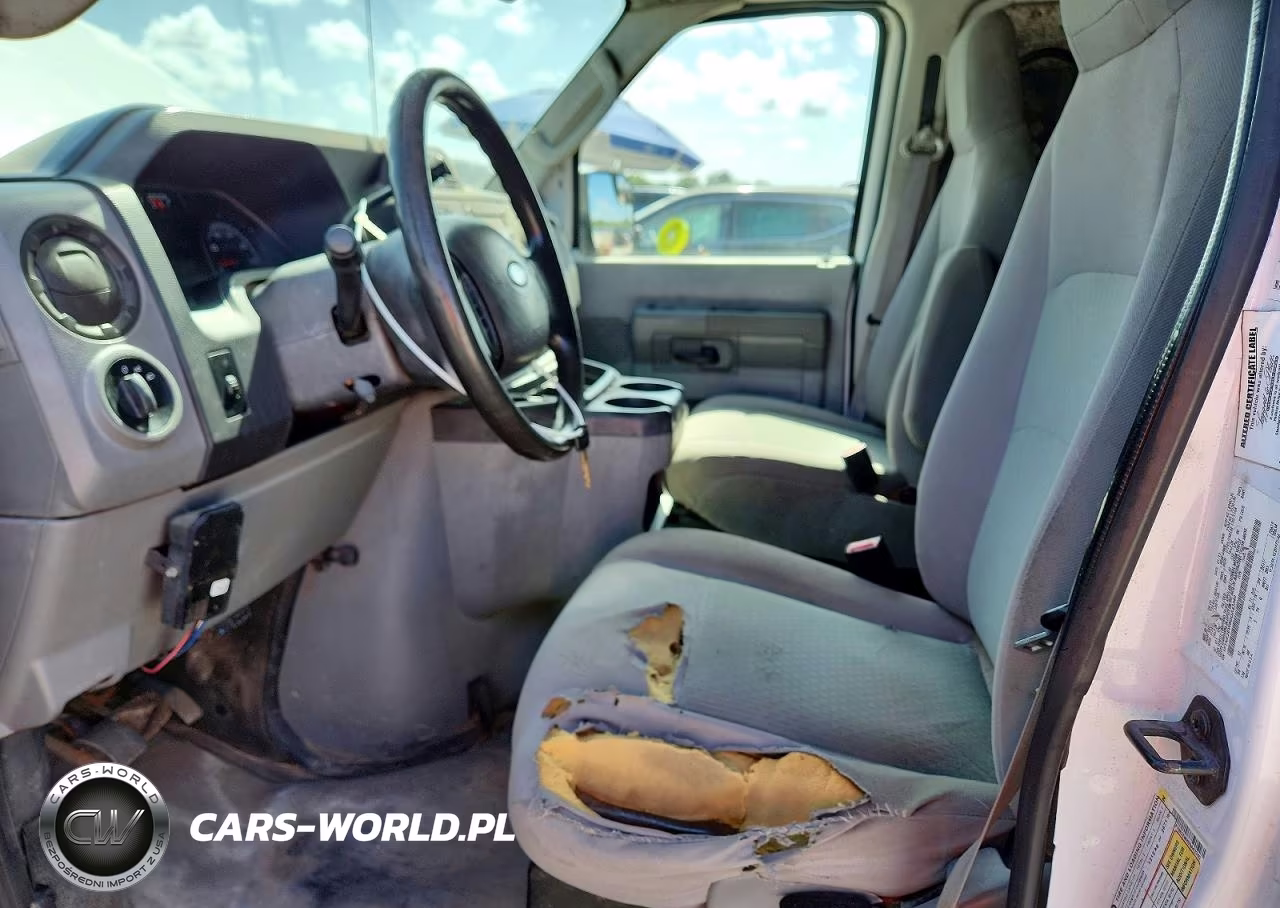 2013 Ford E250 Cargo VIN:1FTNE2EW8DDA43340 - 7