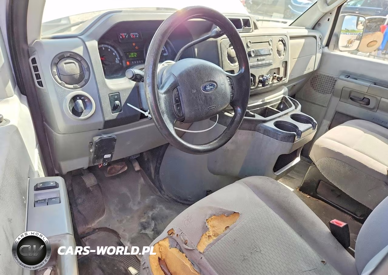 2013 Ford E250 Cargo VIN:1FTNE2EW8DDA43340 - 8