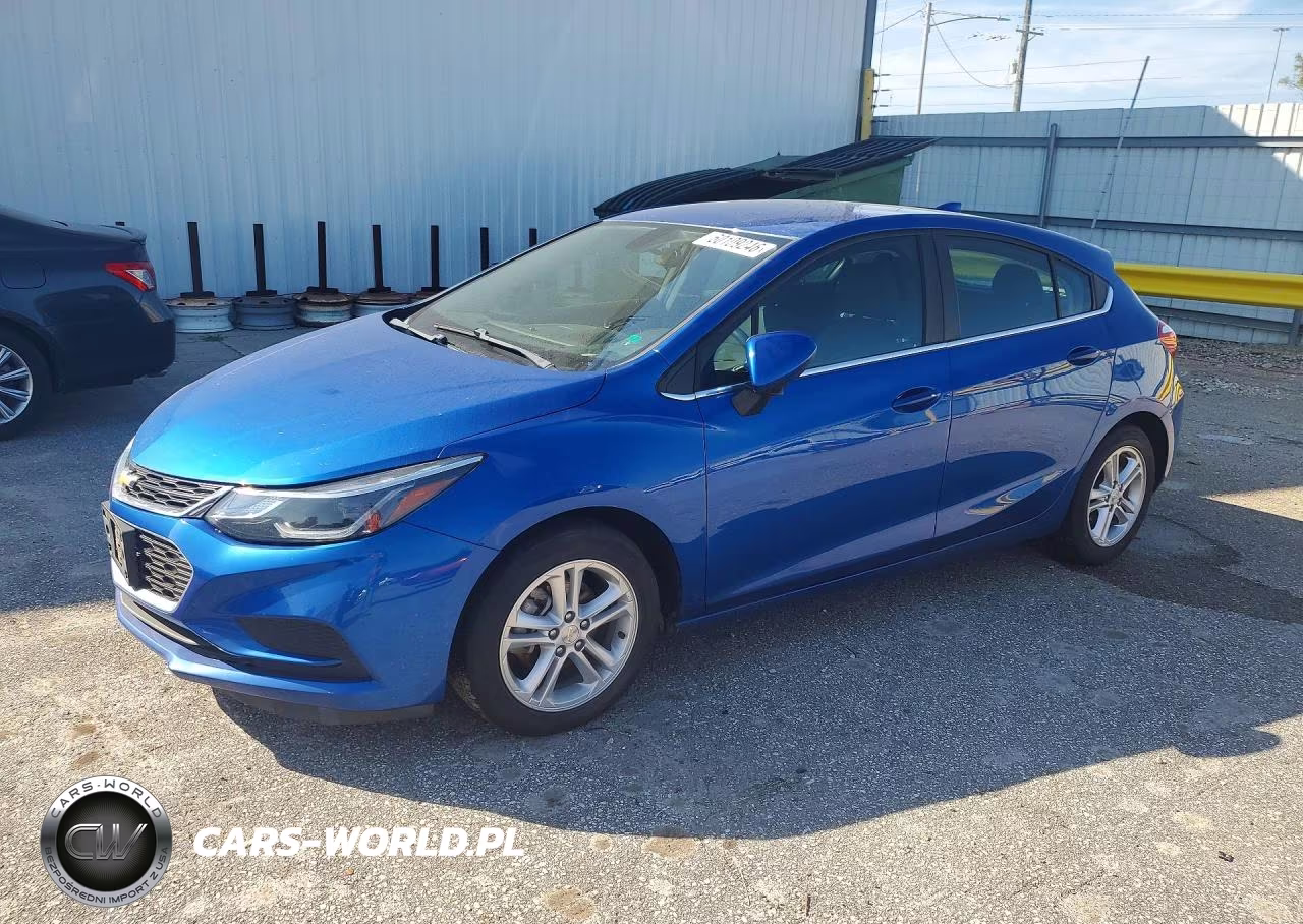 2017 Chevrolet Cruze Lt – zdjęcie 1 z 12