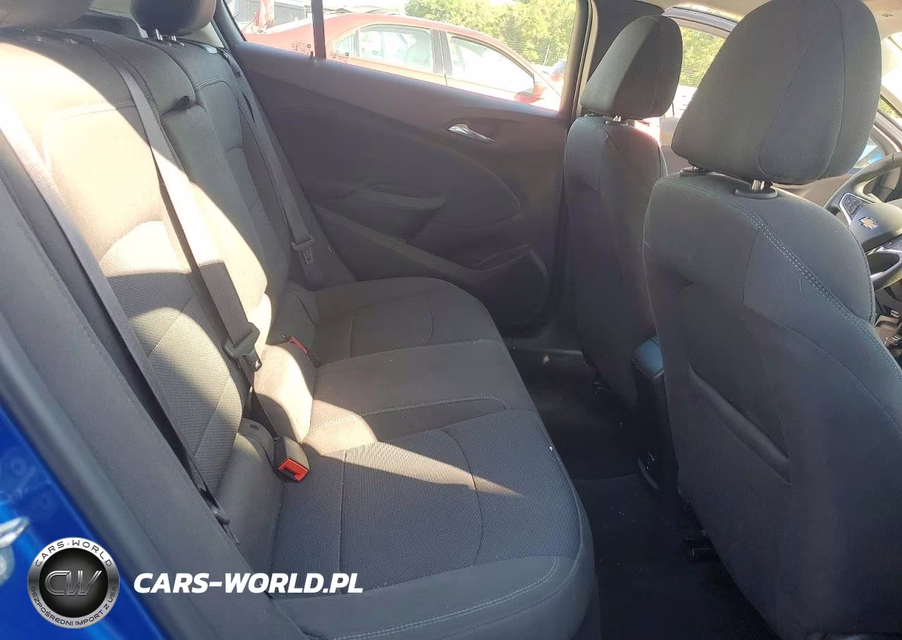 2017 Chevrolet Cruze Lt VIN:3G1BE6SM6HS616926 - 10