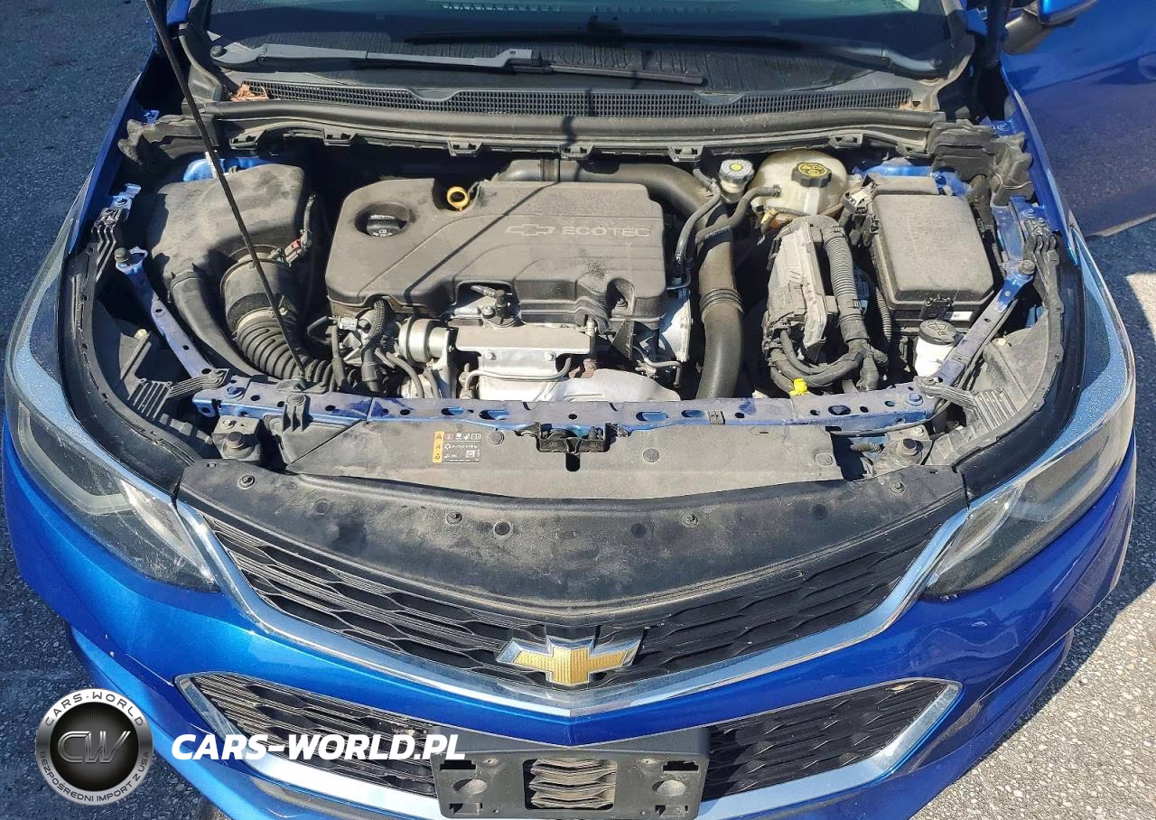 2017 Chevrolet Cruze Lt VIN:3G1BE6SM6HS616926 - 11