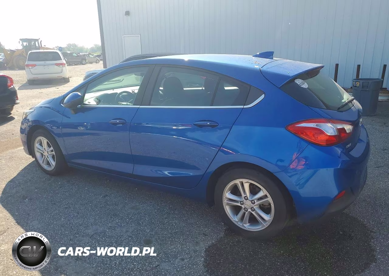 2017 Chevrolet Cruze Lt VIN:3G1BE6SM6HS616926 - 2