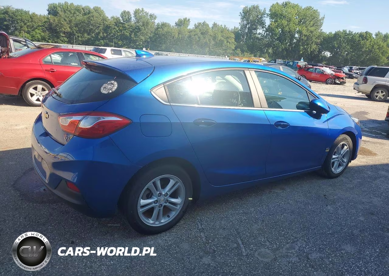 2017 Chevrolet Cruze Lt VIN:3G1BE6SM6HS616926 - 3