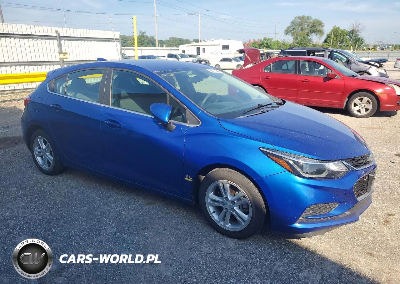 2017 Chevrolet Cruze Lt VIN:3G1BE6SM6HS616926 - 4