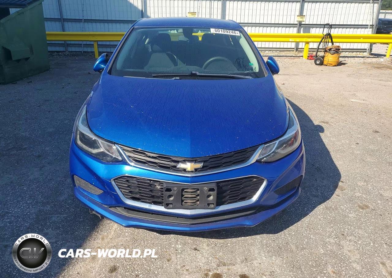 2017 Chevrolet Cruze Lt VIN:3G1BE6SM6HS616926 - 5