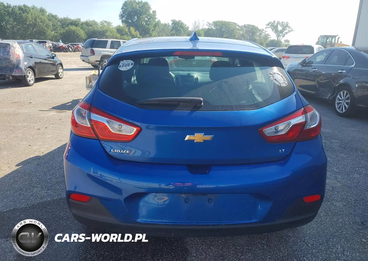 2017 Chevrolet Cruze Lt VIN:3G1BE6SM6HS616926 - 6