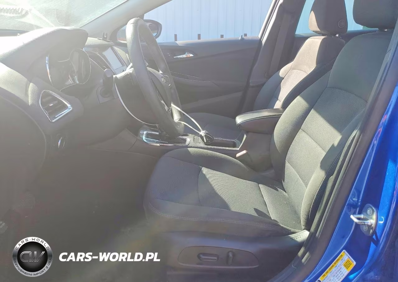 2017 Chevrolet Cruze Lt VIN:3G1BE6SM6HS616926 - 7