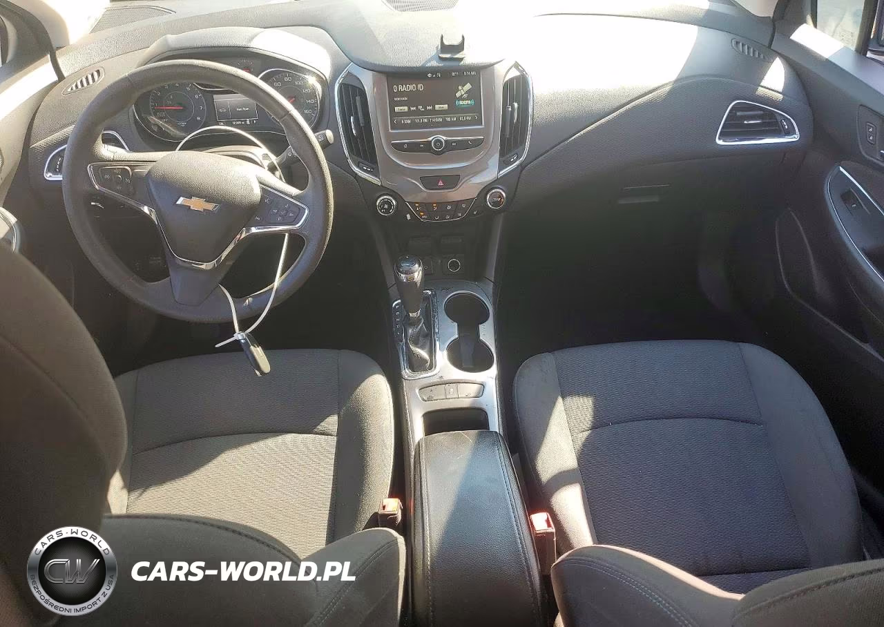 2017 Chevrolet Cruze Lt VIN:3G1BE6SM6HS616926 - 8