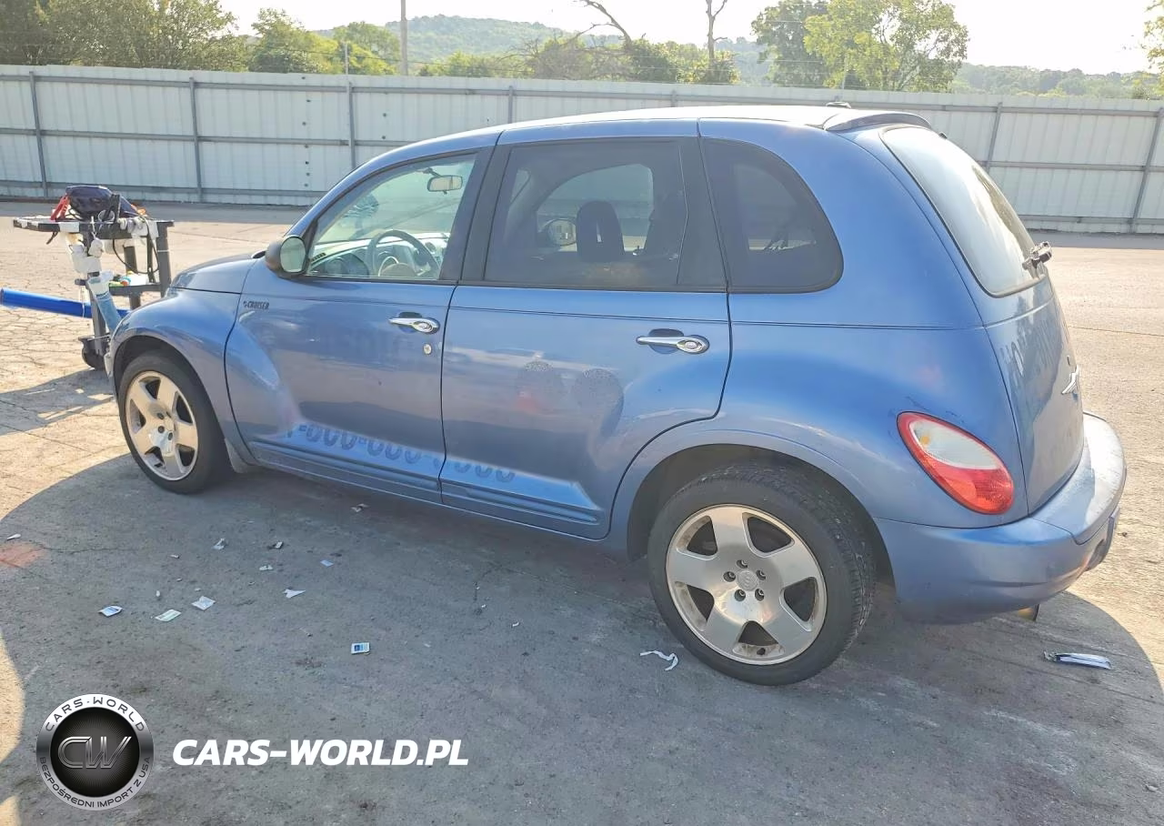 2006 Chrysler Pt Cruiser Touring VIN:3A4FY58B66T325957 - 2