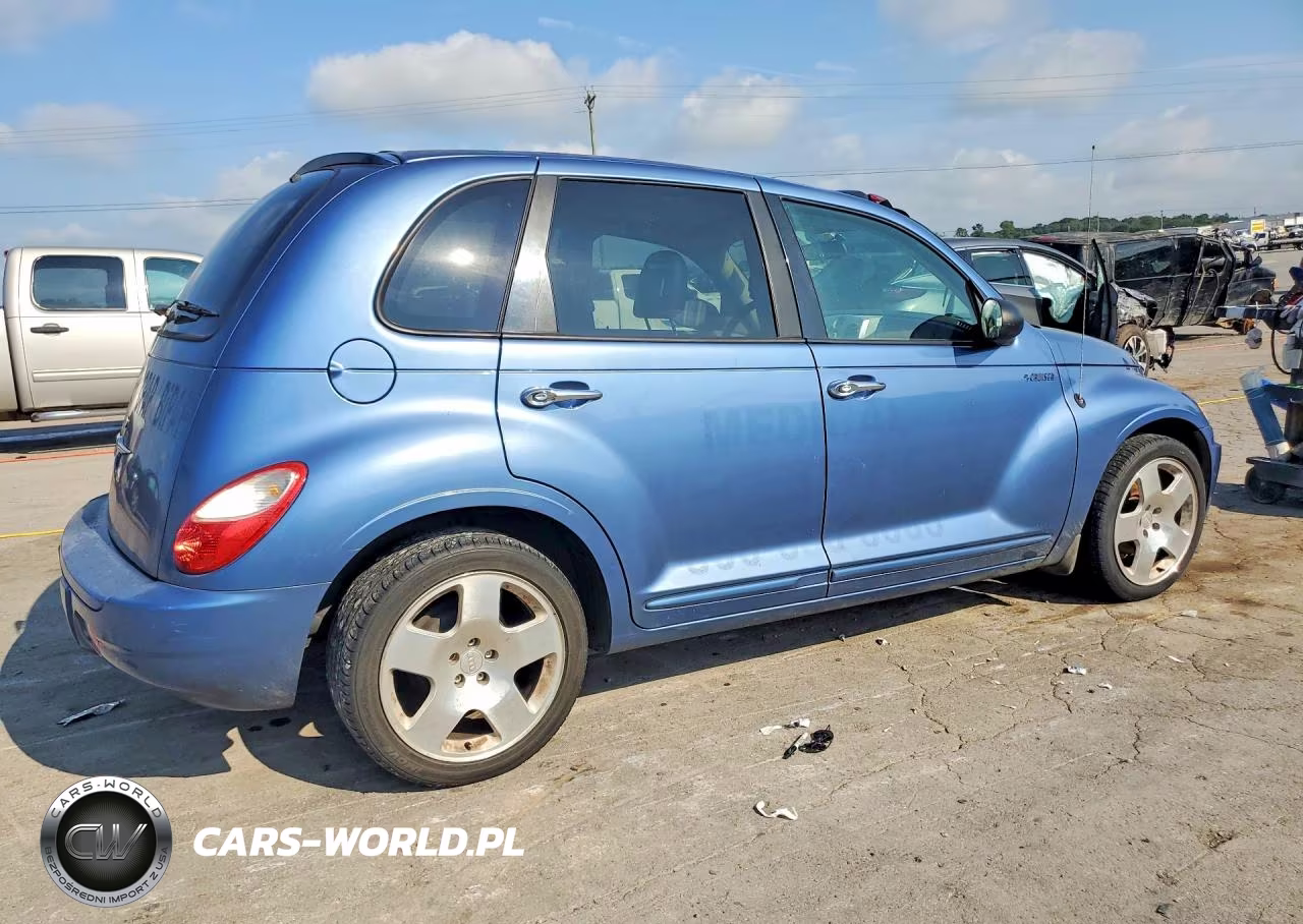 2006 Chrysler Pt Cruiser Touring VIN:3A4FY58B66T325957 - 3