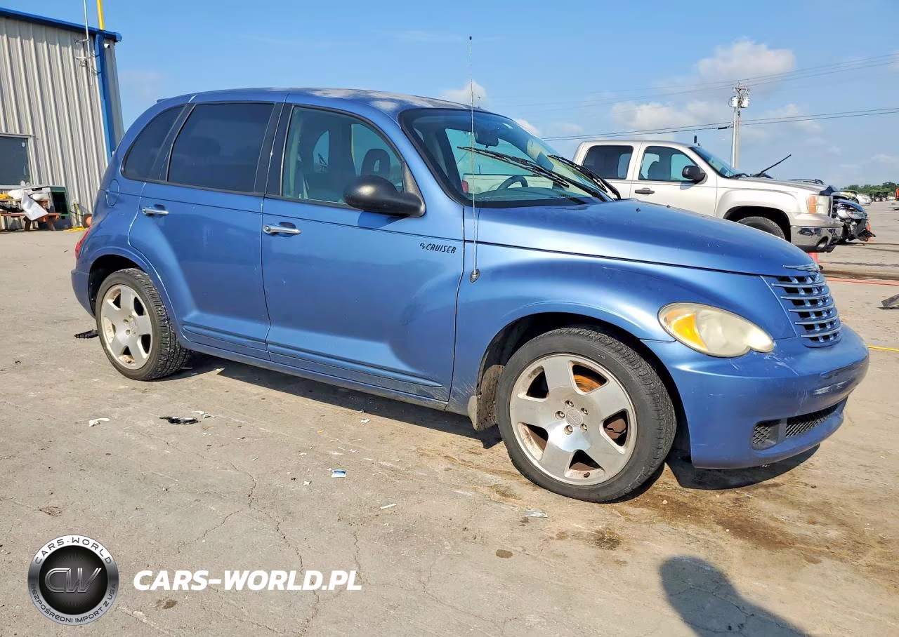2006 Chrysler Pt Cruiser Touring VIN:3A4FY58B66T325957 - 4