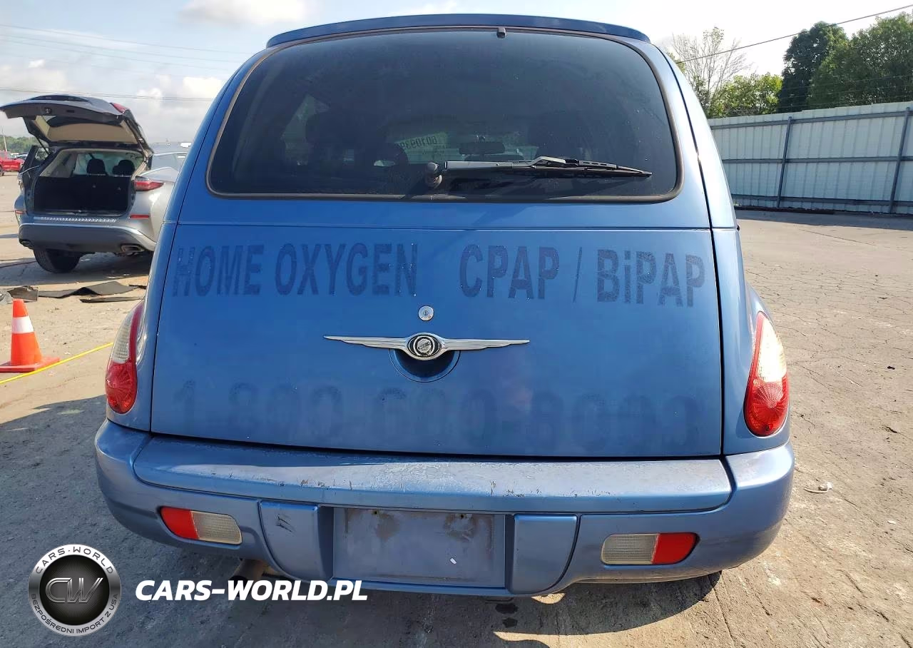 2006 Chrysler Pt Cruiser Touring VIN:3A4FY58B66T325957 - 6