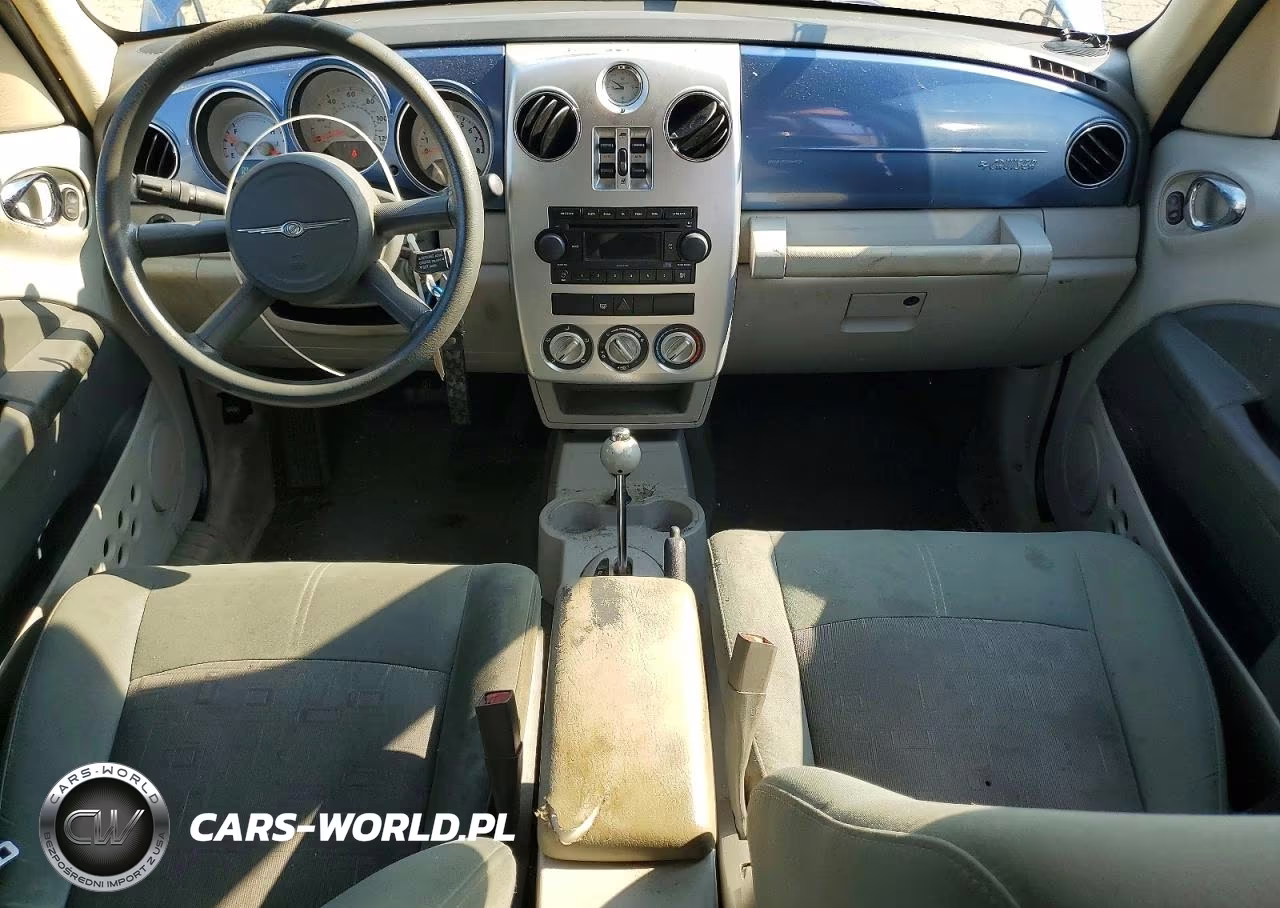 2006 Chrysler Pt Cruiser Touring VIN:3A4FY58B66T325957 - 8