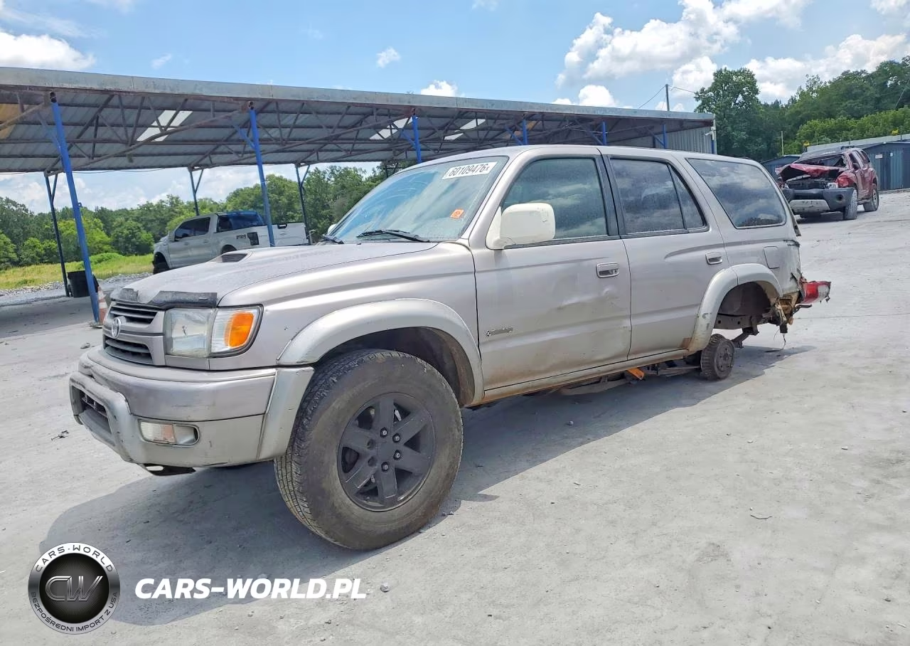 2002 Toyota 4Runner Sr5
